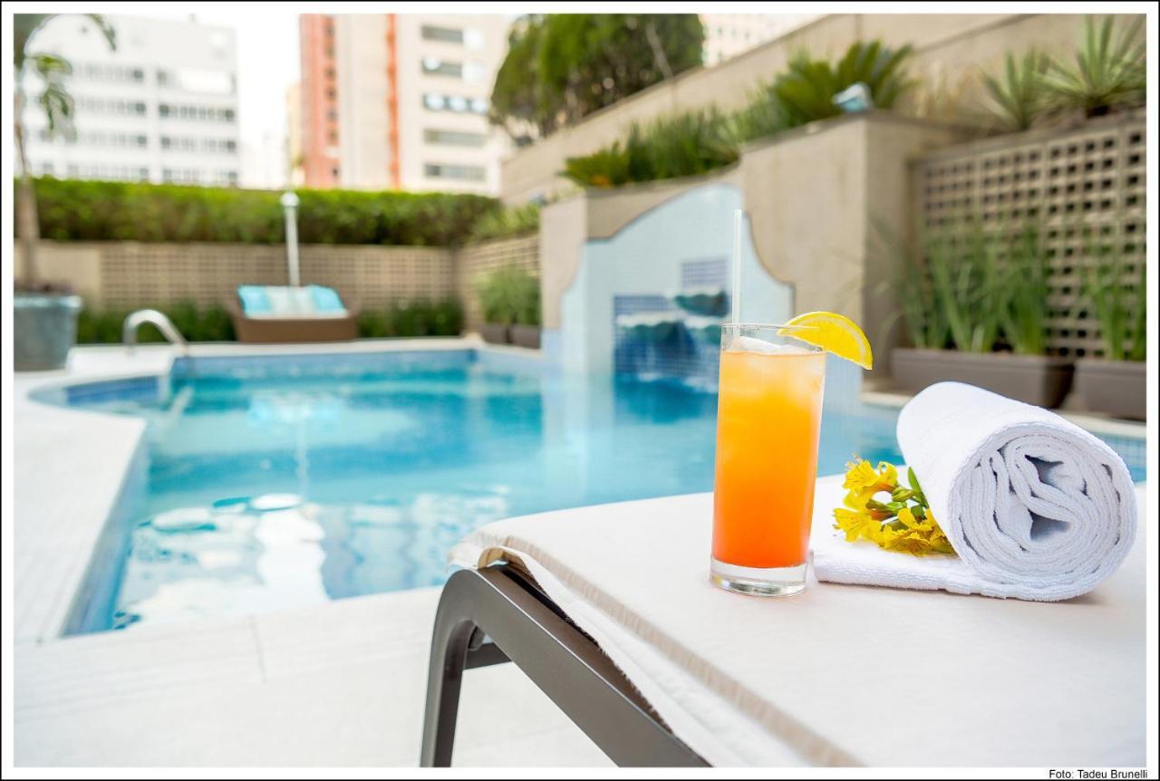 Mercure Sao Paulo Jk Exterior photo