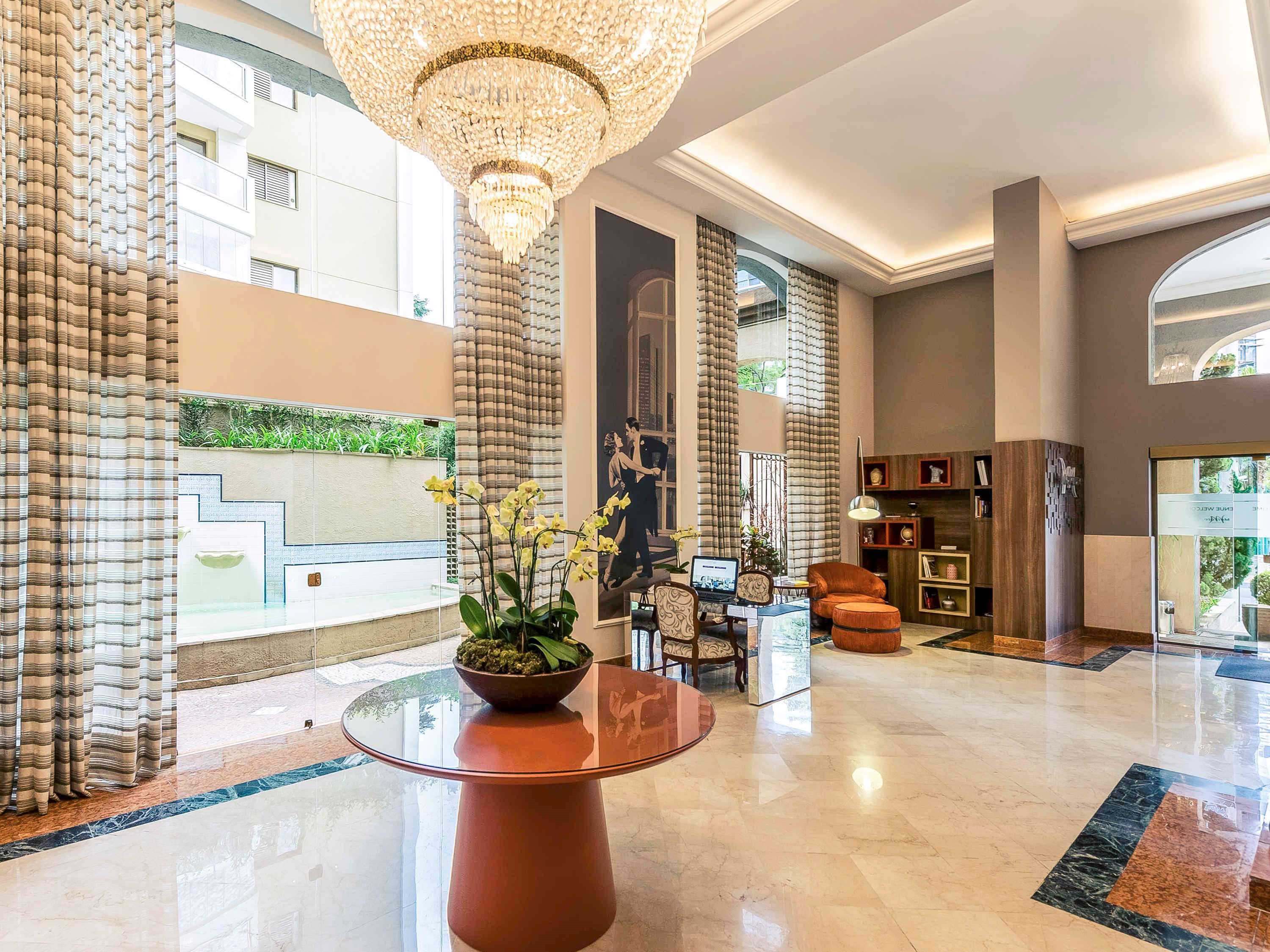 Mercure Sao Paulo Jk Exterior photo