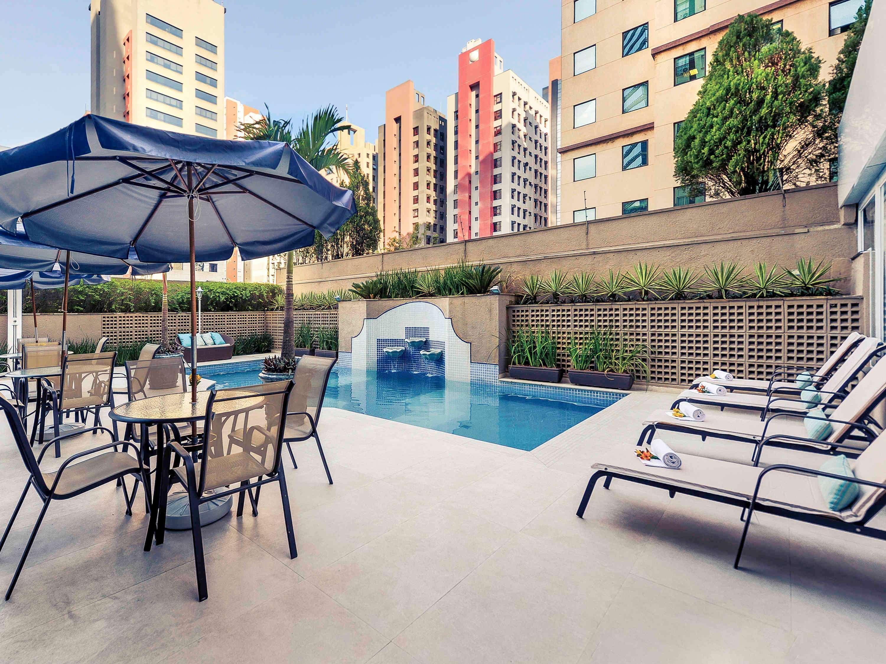 Mercure Sao Paulo Jk Exterior photo