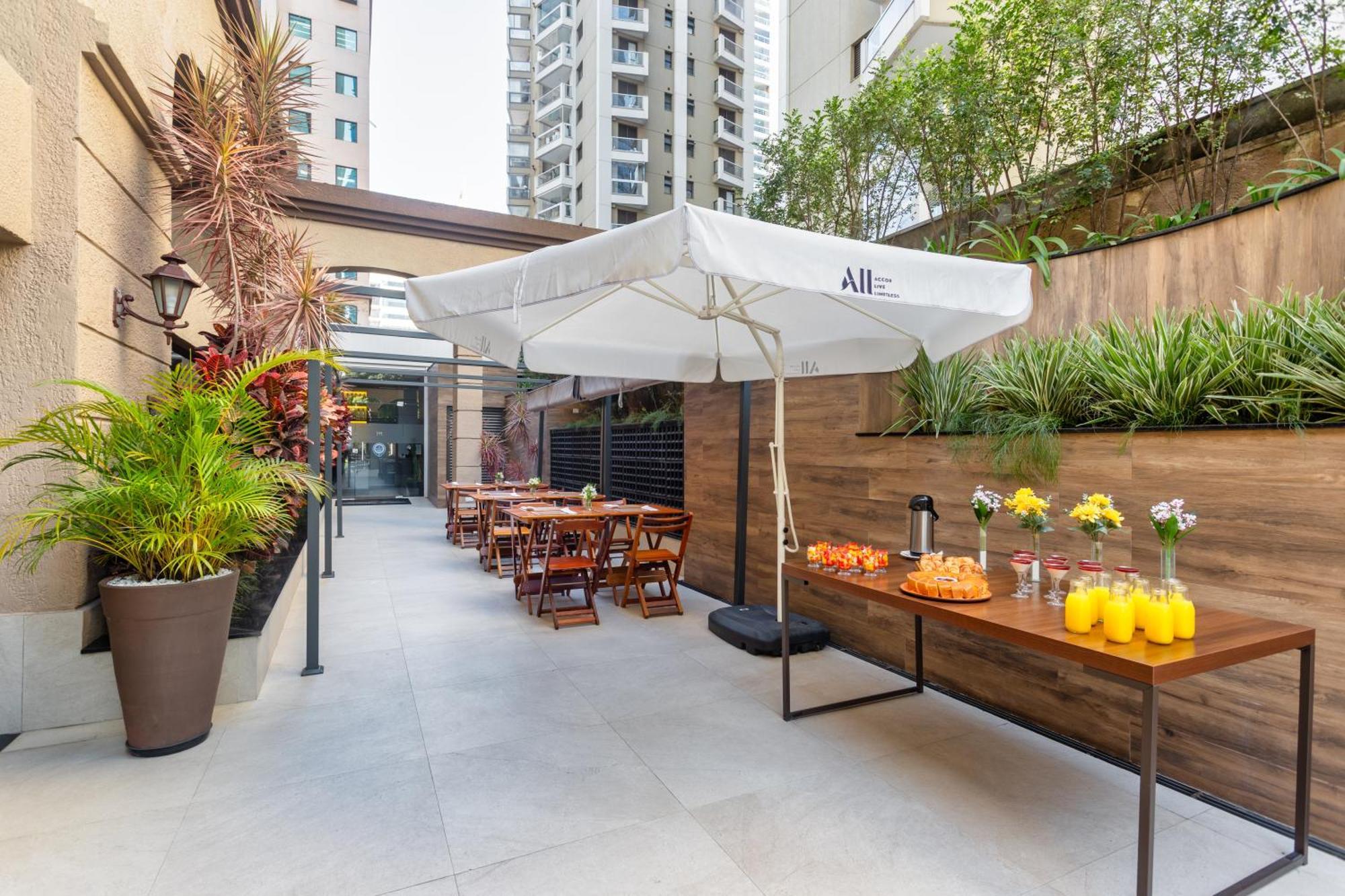 Mercure Sao Paulo Jk Exterior photo