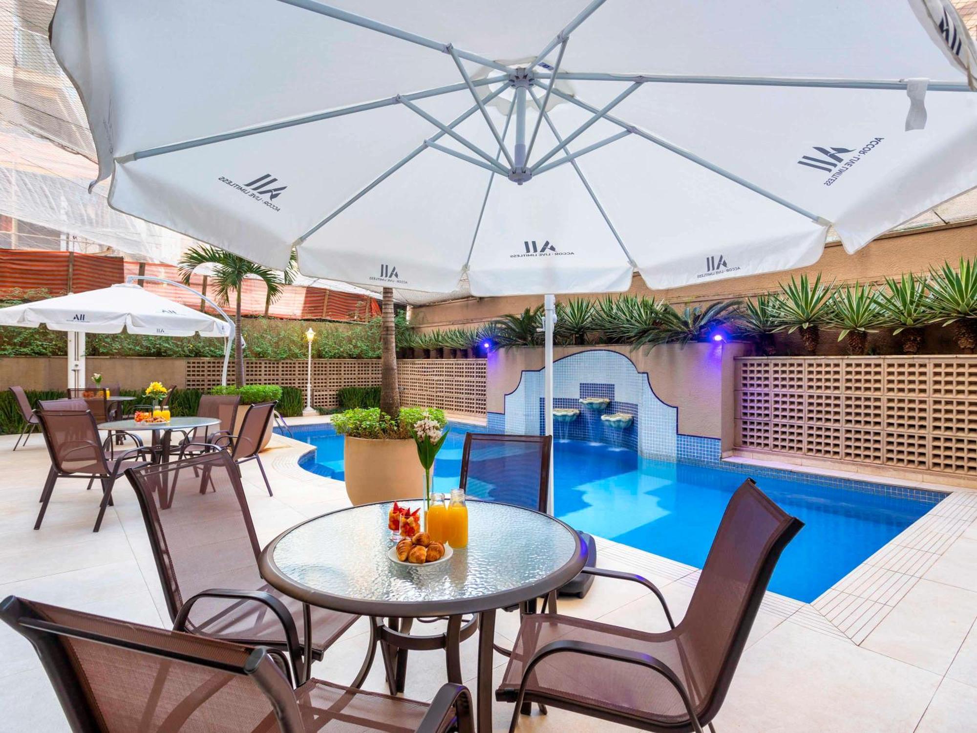 Mercure Sao Paulo Jk Exterior photo
