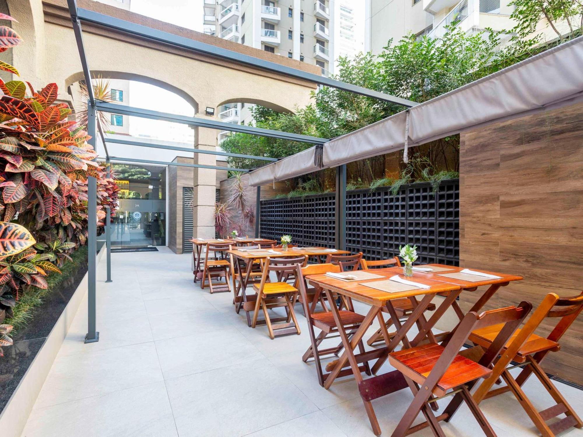 Mercure Sao Paulo Jk Exterior photo