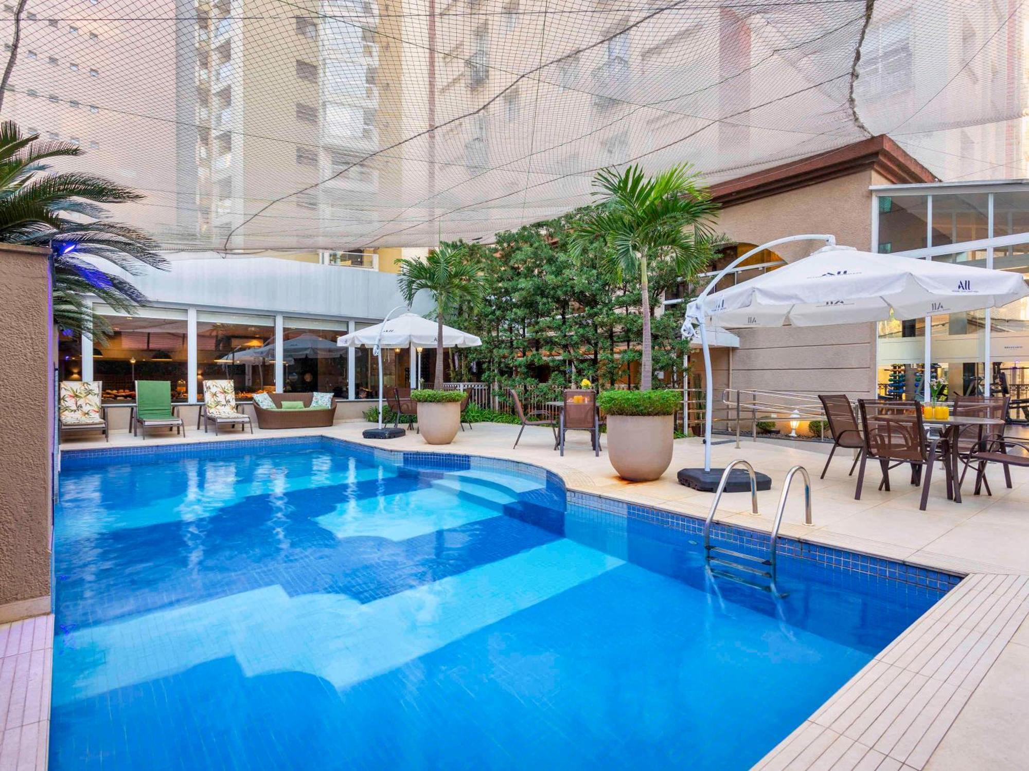 Mercure Sao Paulo Jk Exterior photo