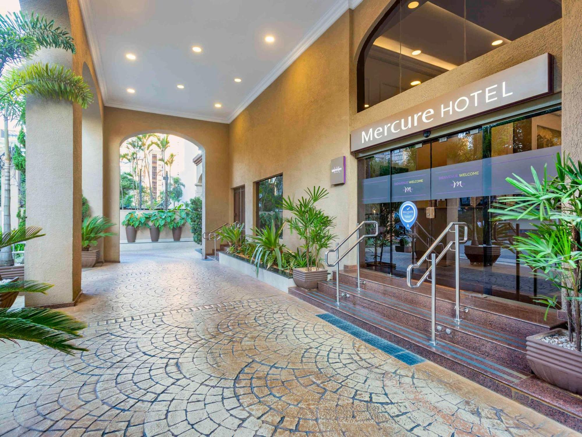 Mercure Sao Paulo Jk Exterior photo