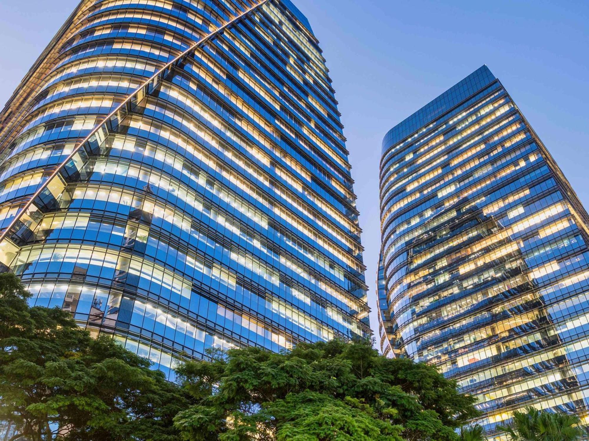 Mercure Sao Paulo Jk Exterior photo