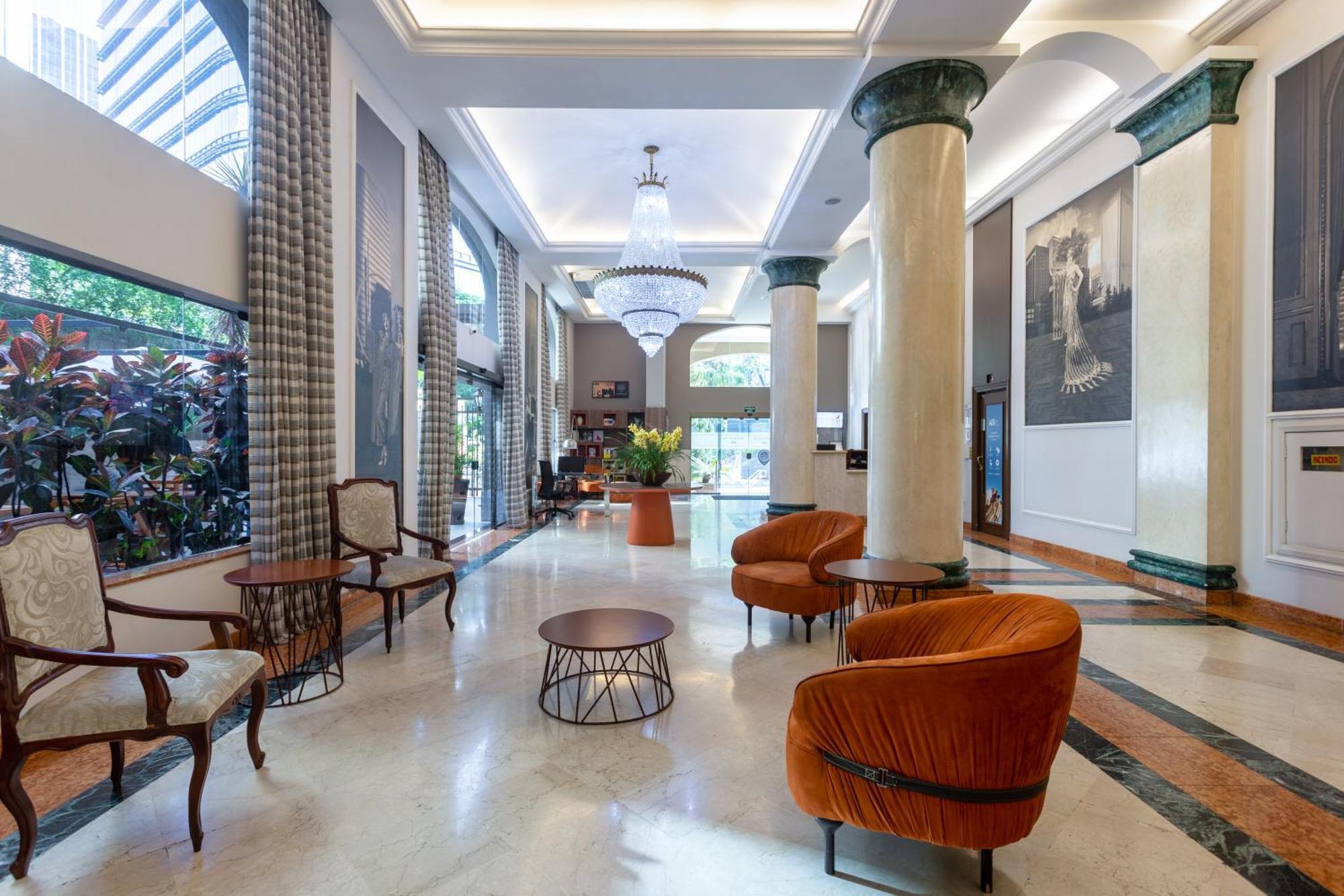 Mercure Sao Paulo Jk Exterior photo