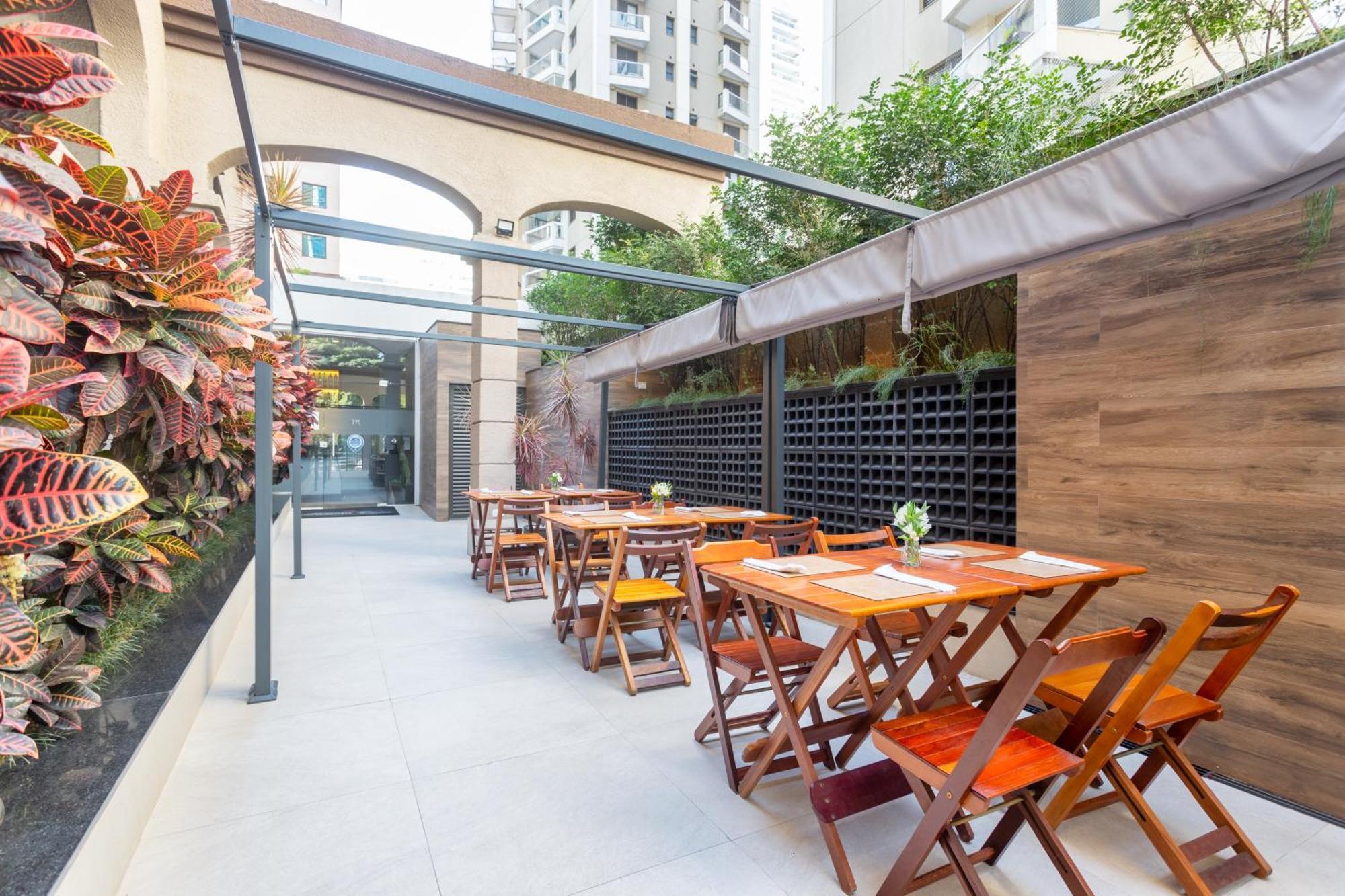 Mercure Sao Paulo Jk Exterior photo