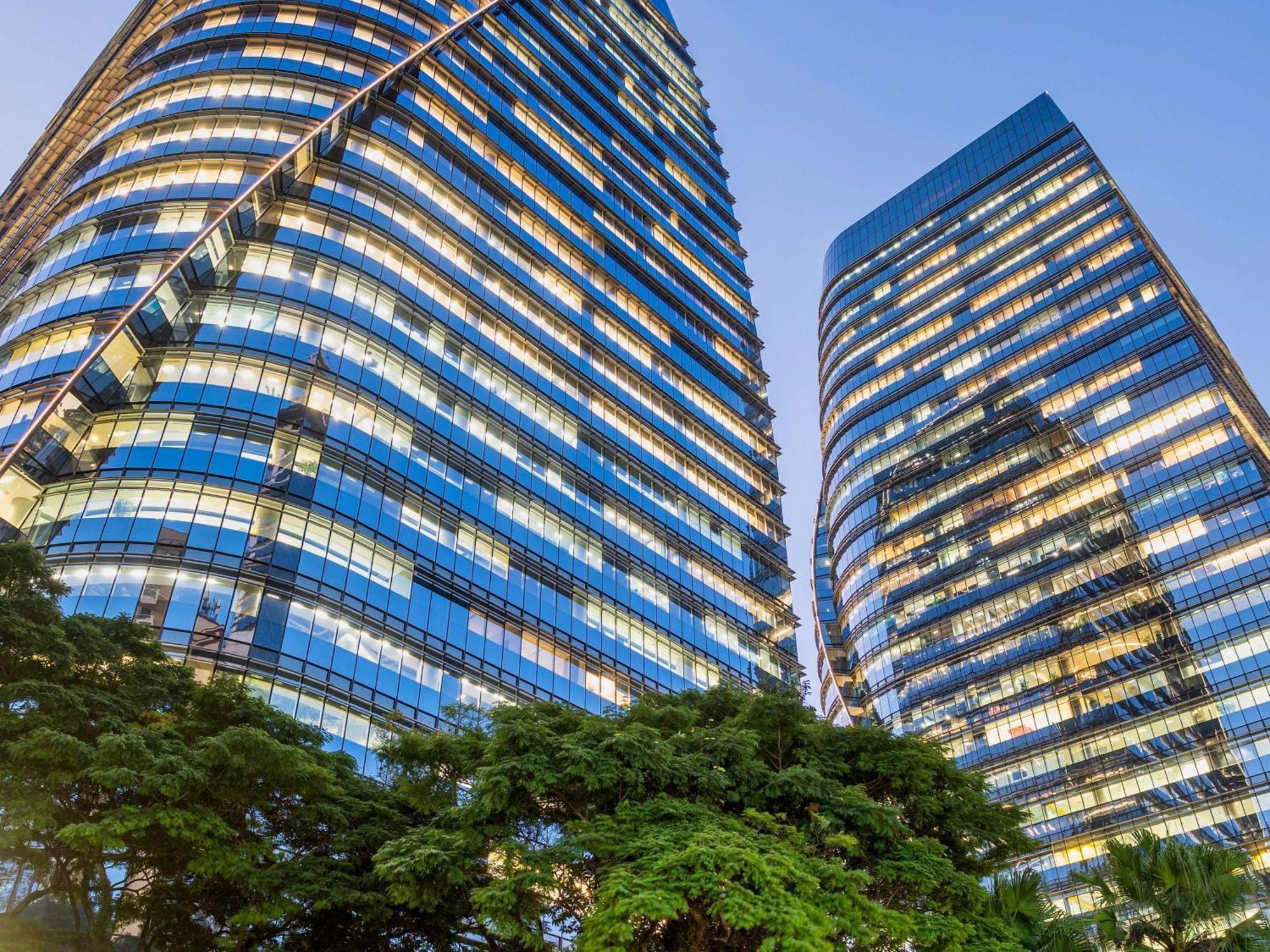 Mercure Sao Paulo Jk Exterior photo