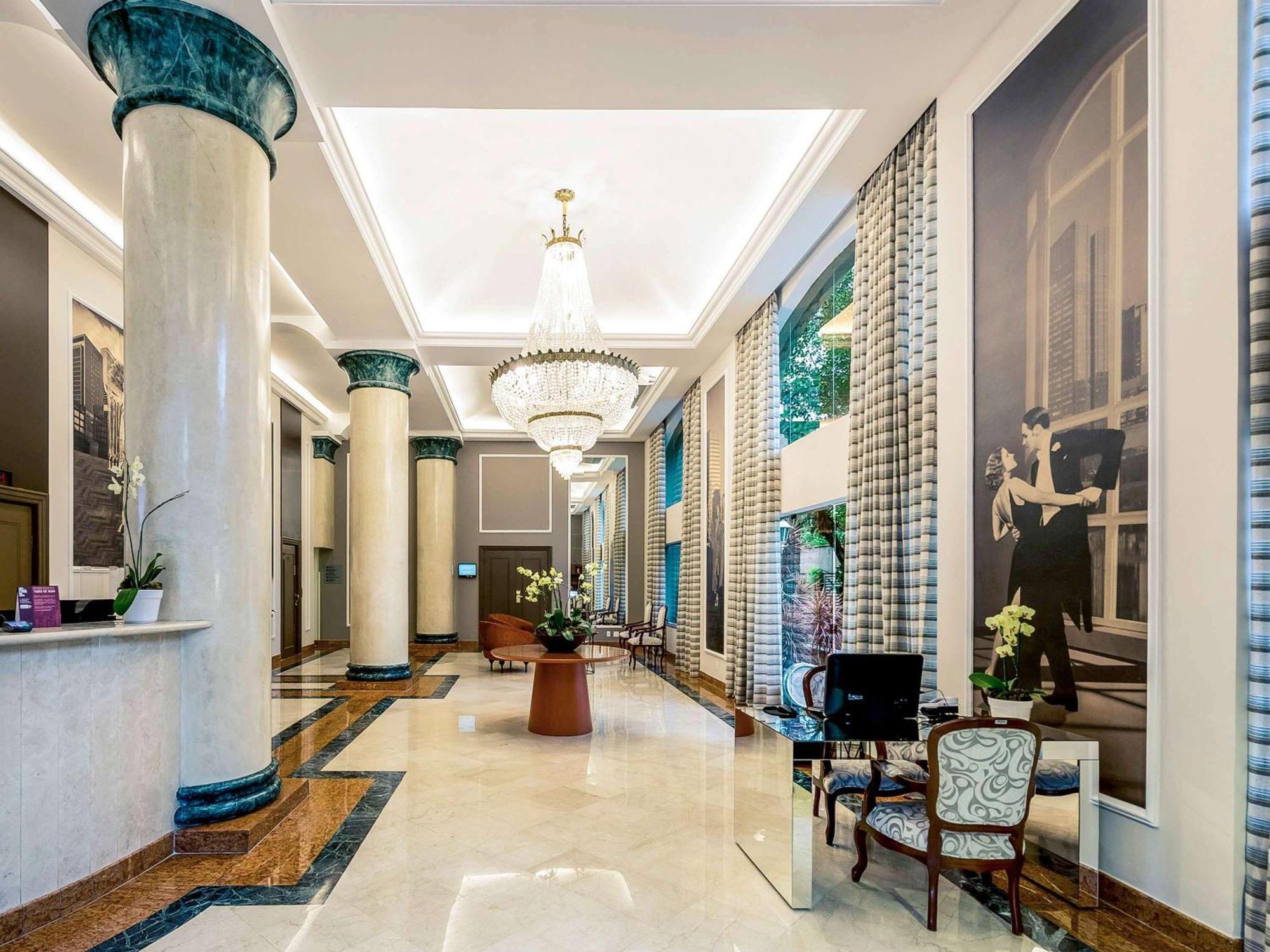 Mercure Sao Paulo Jk Exterior photo