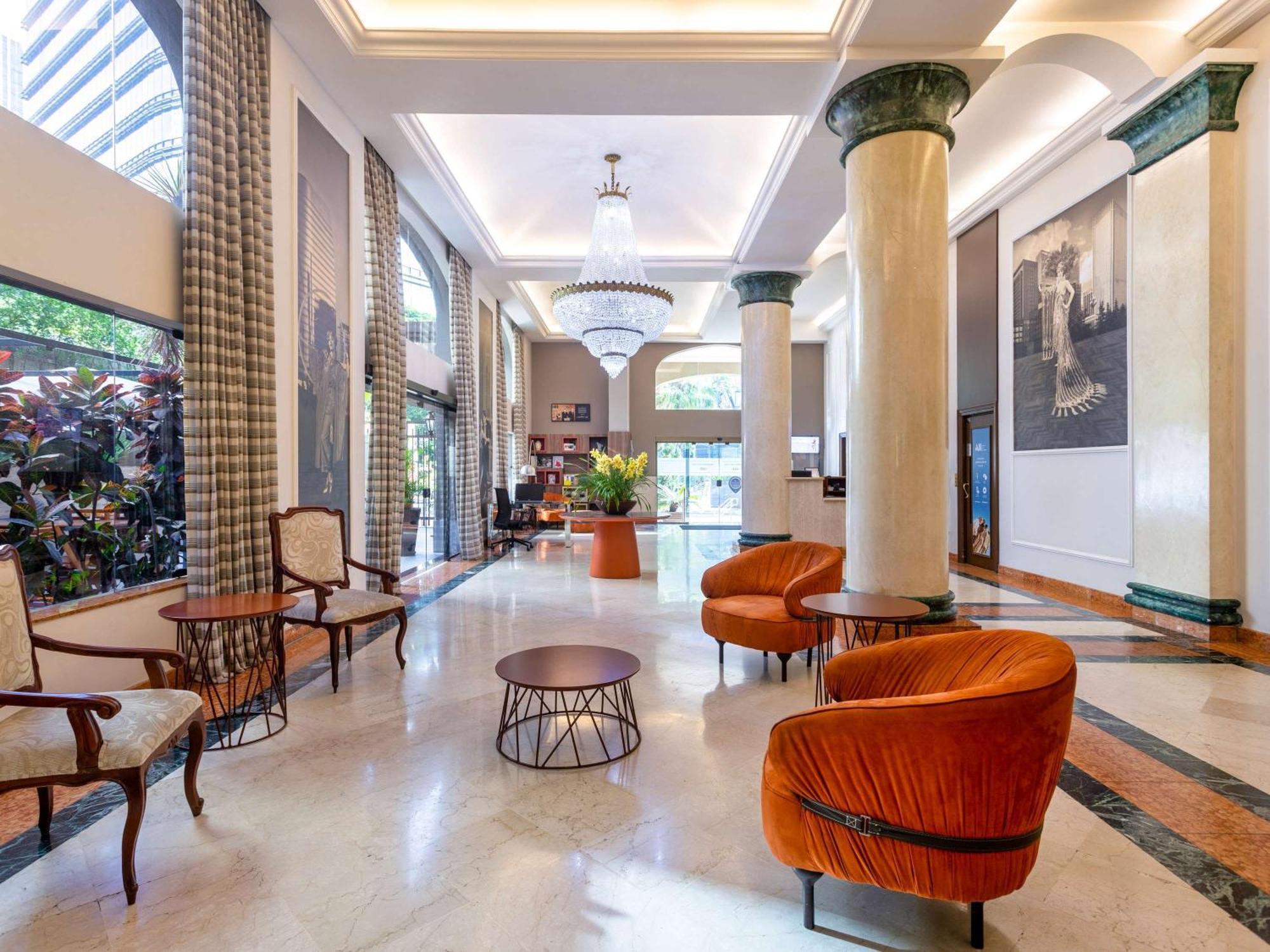Mercure Sao Paulo Jk Exterior photo