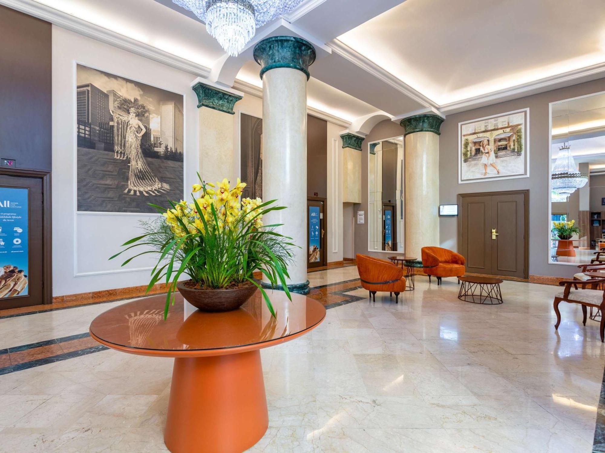 Mercure Sao Paulo Jk Exterior photo
