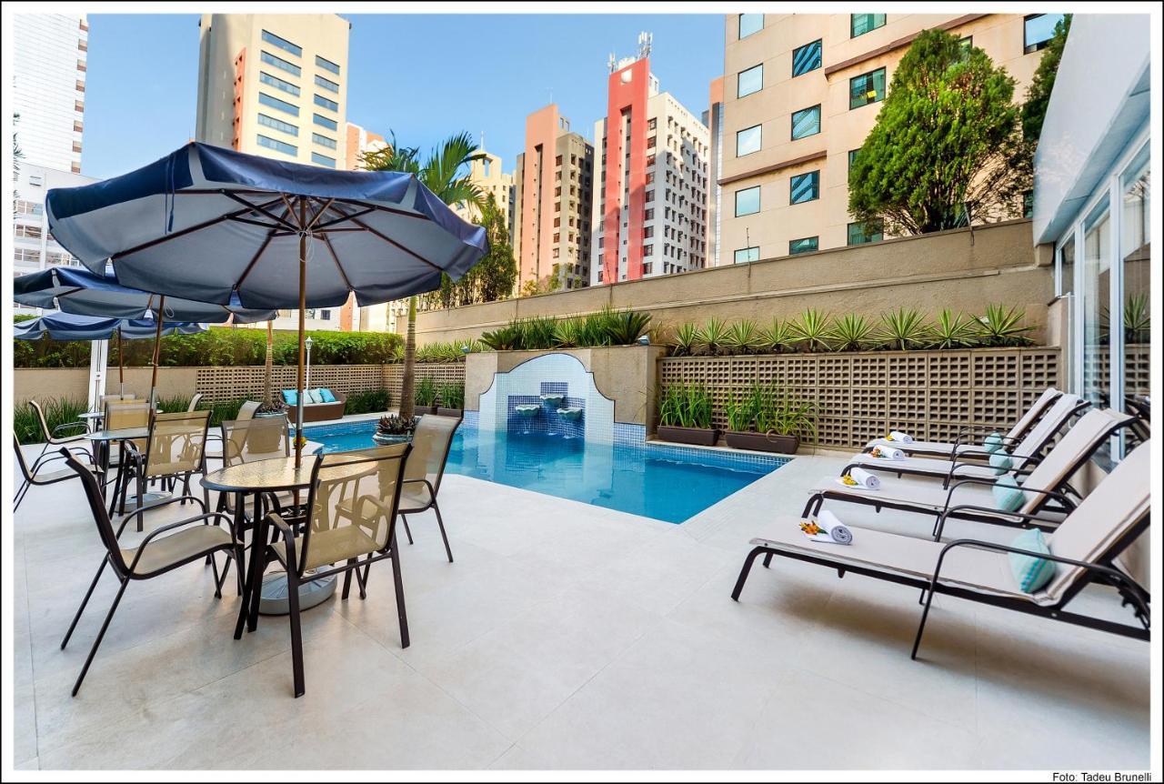 Mercure Sao Paulo Jk Exterior photo